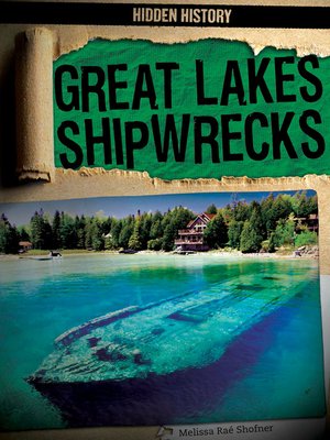 cover image of Great Lakes Shipwrecks